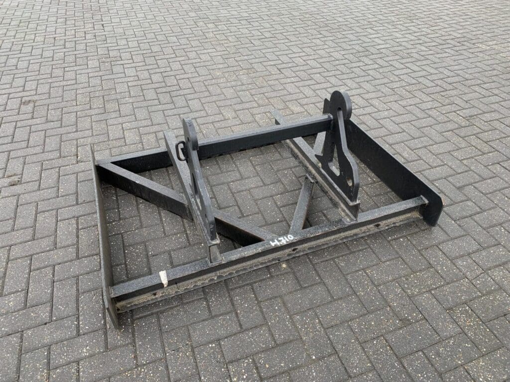 Vlakraam minishovel